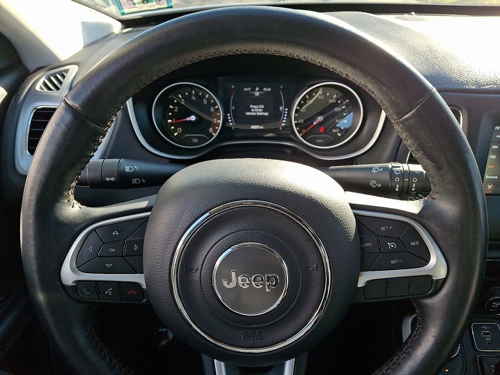 Used 2019 Jeep Compass Latitude w/ Cold Weather Group image 18