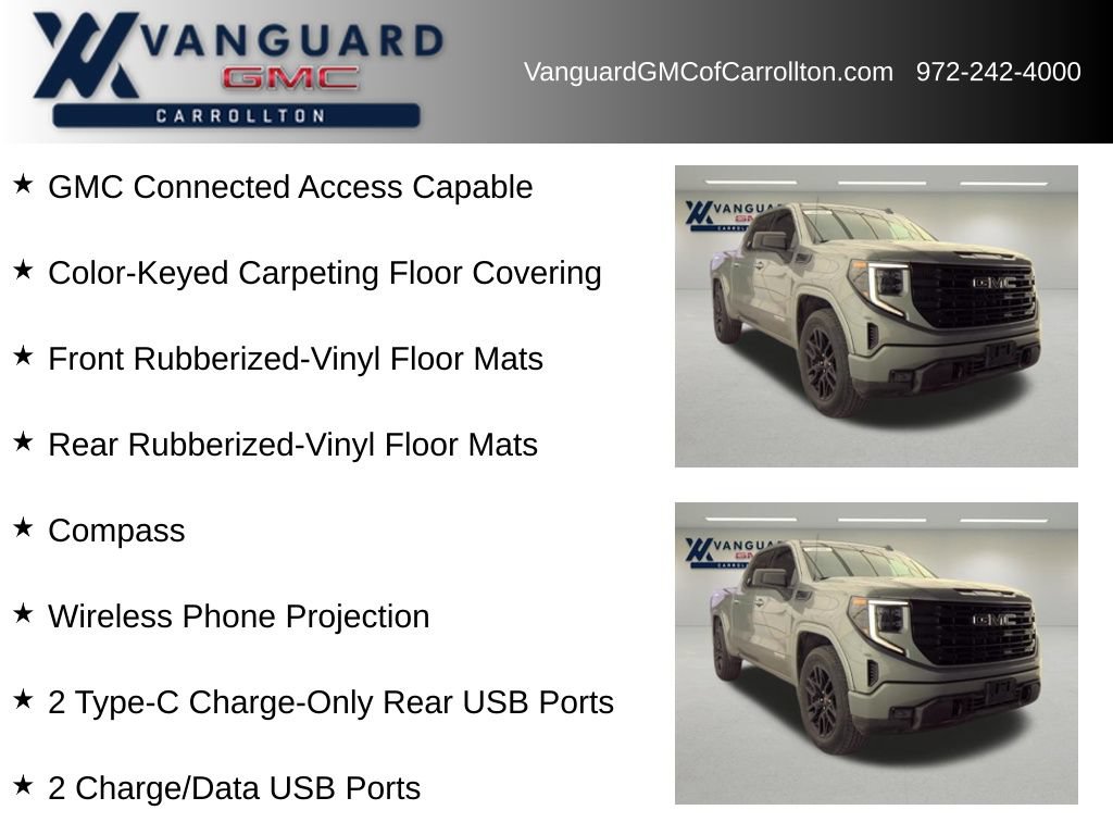 Used 2023 GMC Sierra 1500 Elevation RWD image 12