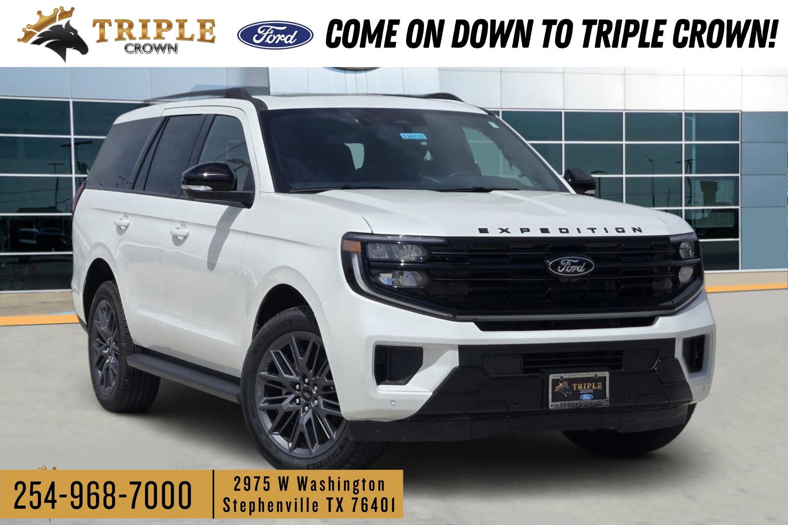 New 2026 Ford Expedition Platinum AWD/4WD image 1