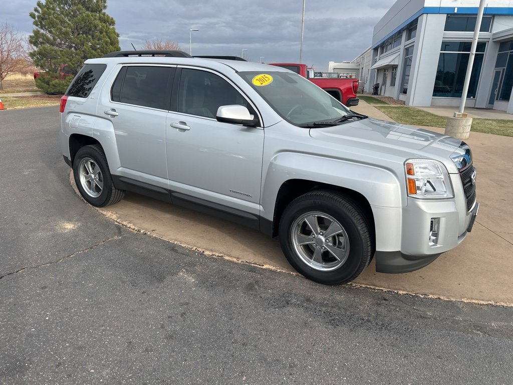 Used 2015 GMC Terrain SLT image 33