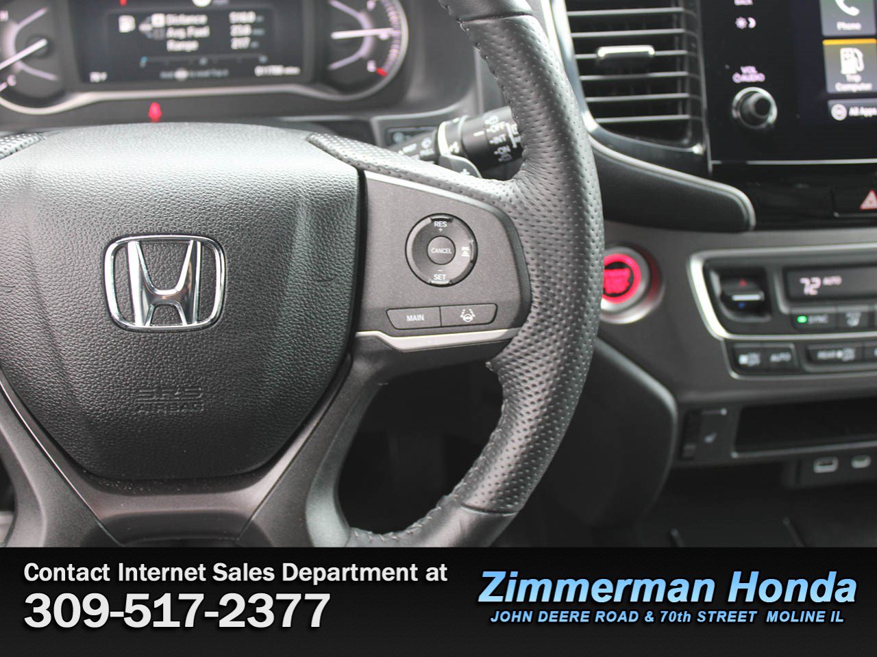 Certified 2024 Honda Passport EX-L image 14