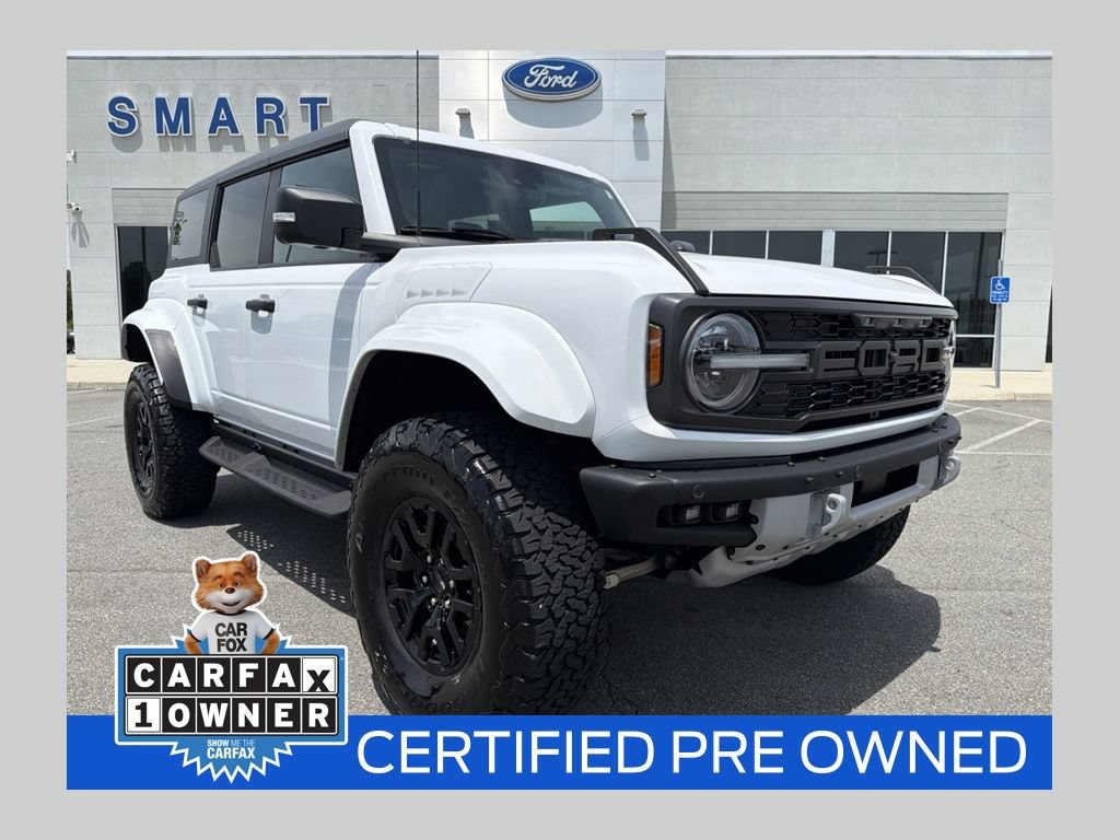 Certified 2024 Ford Bronco Raptor AWD/4WD image 1