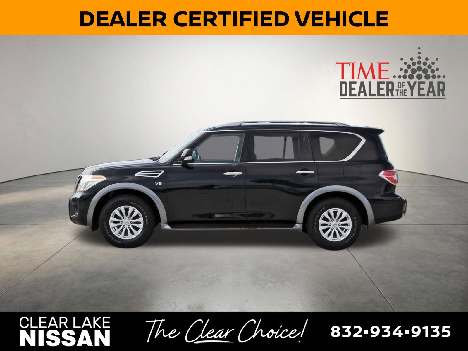 Used 2018 Nissan Armada SV w/ Driver Package RWD image 9