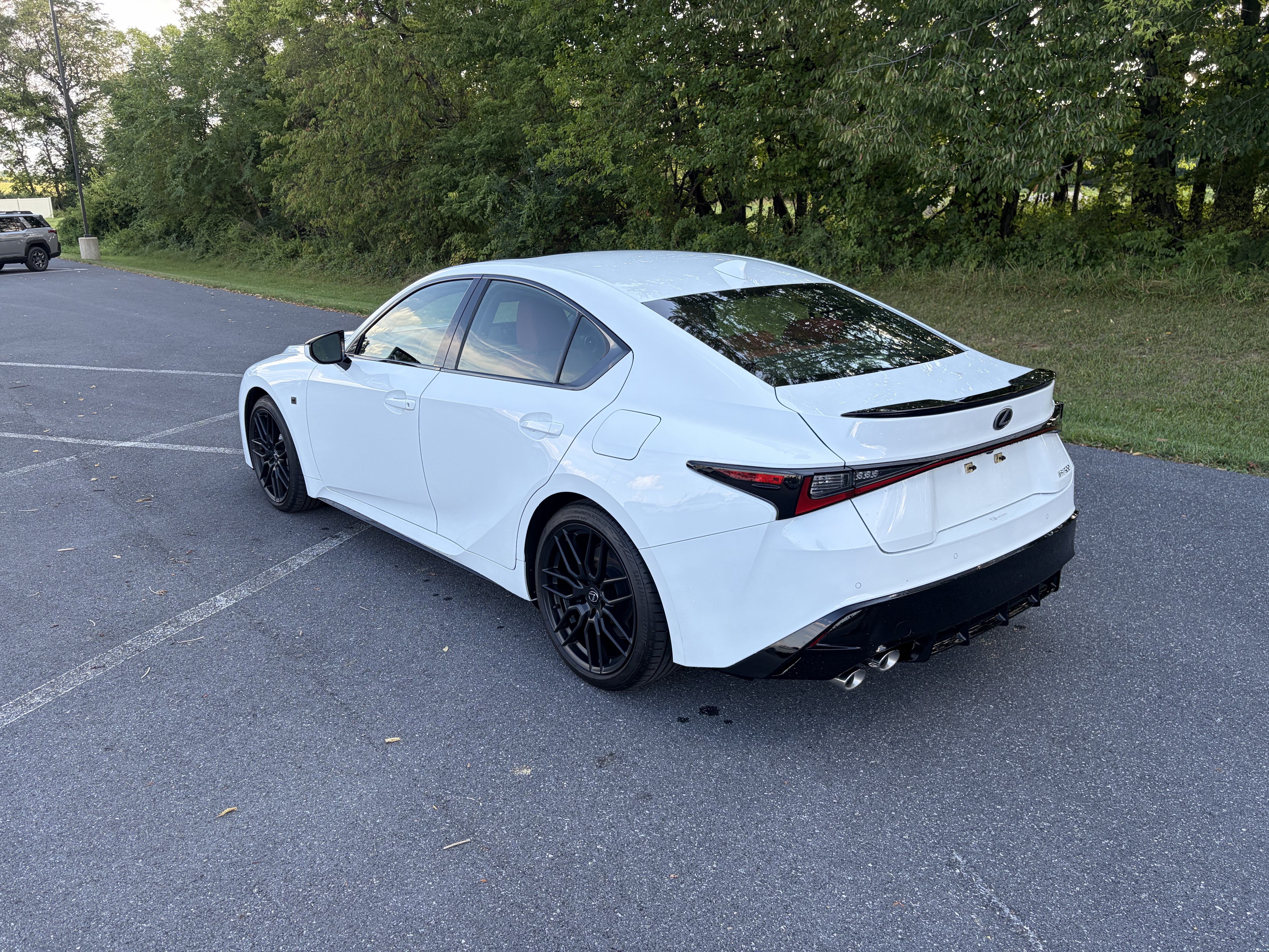Used 2023 Lexus IS 500 w/ Accessory Package 2 RWD image 7