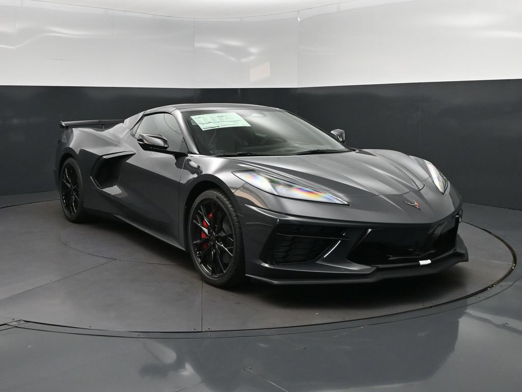New 2027 Chevrolet Corvette Stingray Convertible w/ Z51 Performance Package RWD image 9