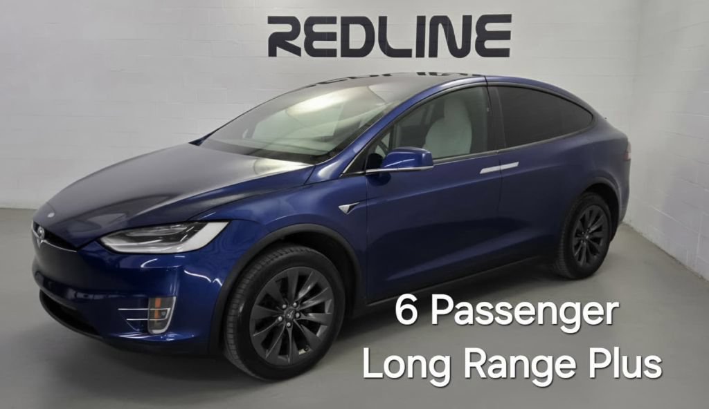 Used 2021 Tesla Model X Long Range AWD/4WD image 1