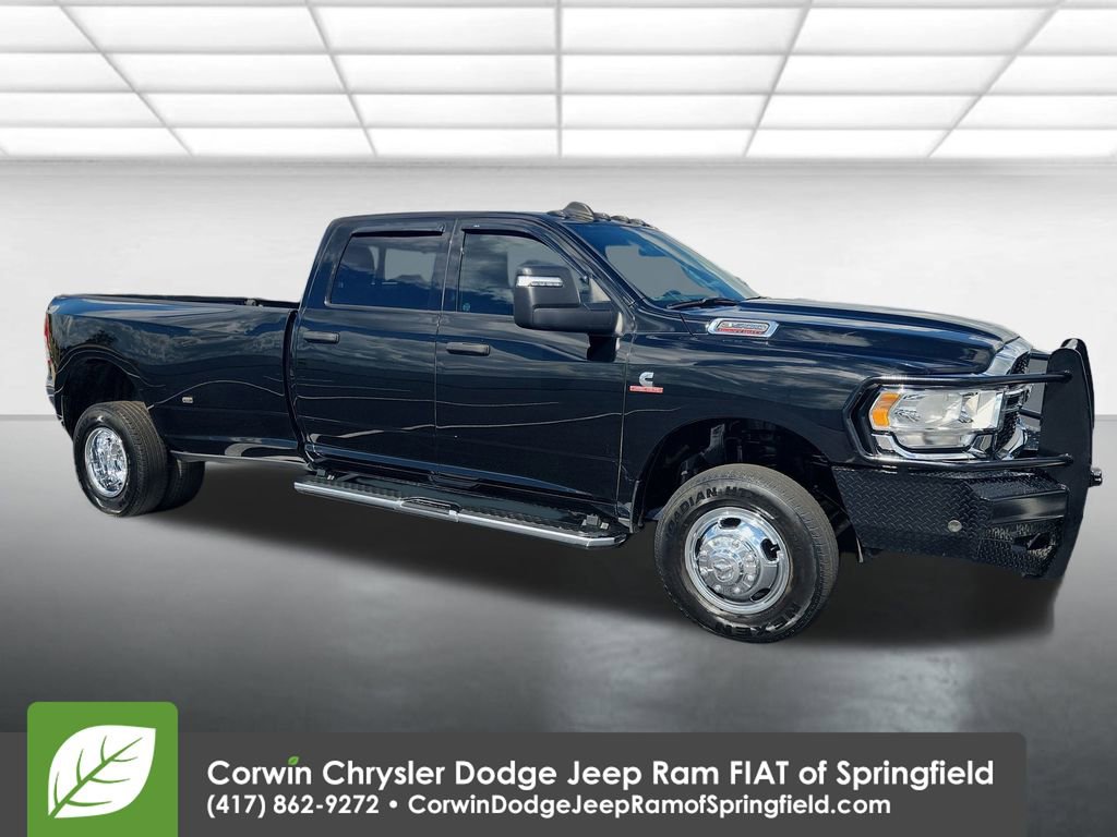 Certified 2024 RAM 3500 Tradesman w/ Chrome Appearance Group