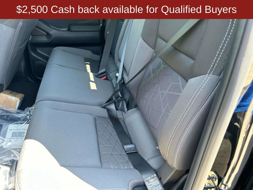 New 2026 Nissan Frontier SV w/ SV Convenience Package image 20
