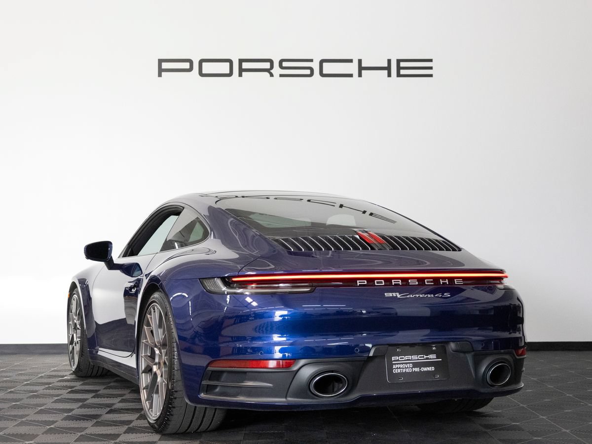 Certified 2023 Porsche 911 Carrera 4S AWD/4WD image 3