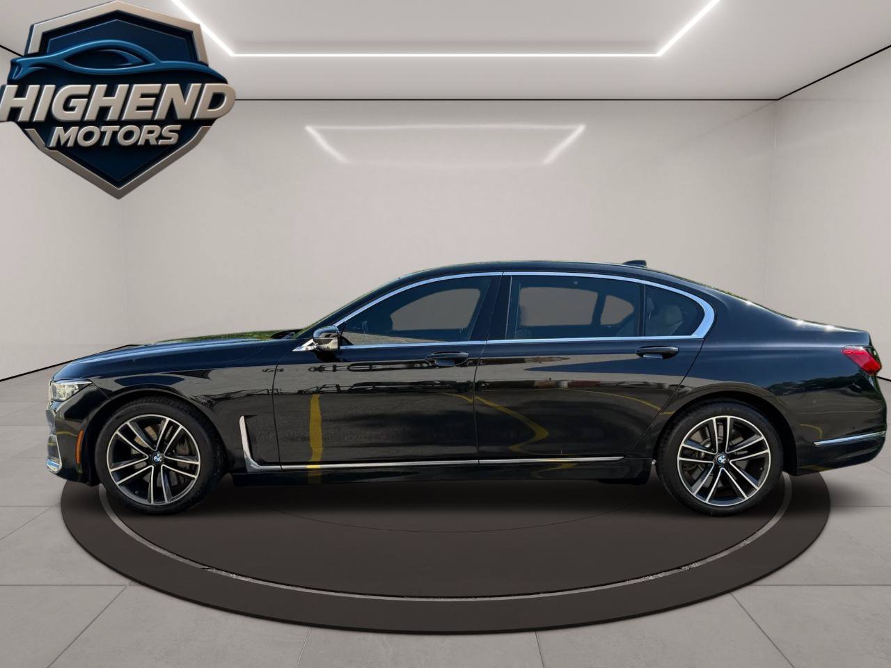 Used 2020 BMW 750i xDrive w/ Executive Package AWD/4WD image 3
