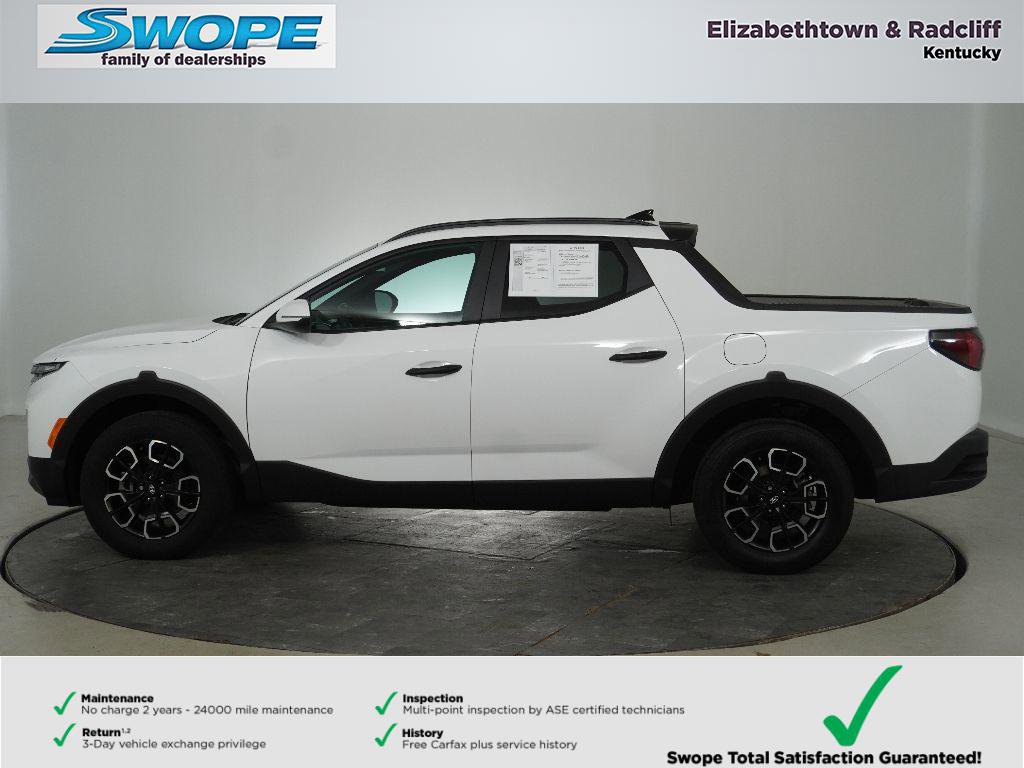 Certified 2024 Hyundai Santa Cruz SEL w/ Activity Package image 6