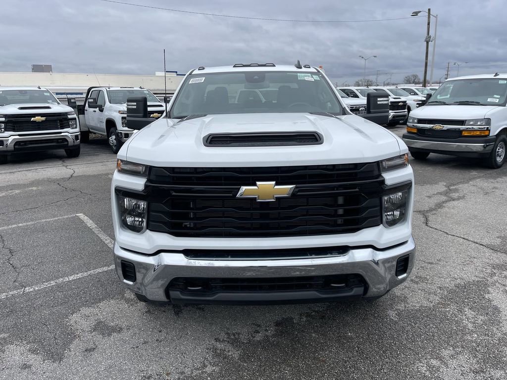 New 2025 Chevrolet Silverado 2500 W/T w/ WT Convenience Package AWD/4WD image 3