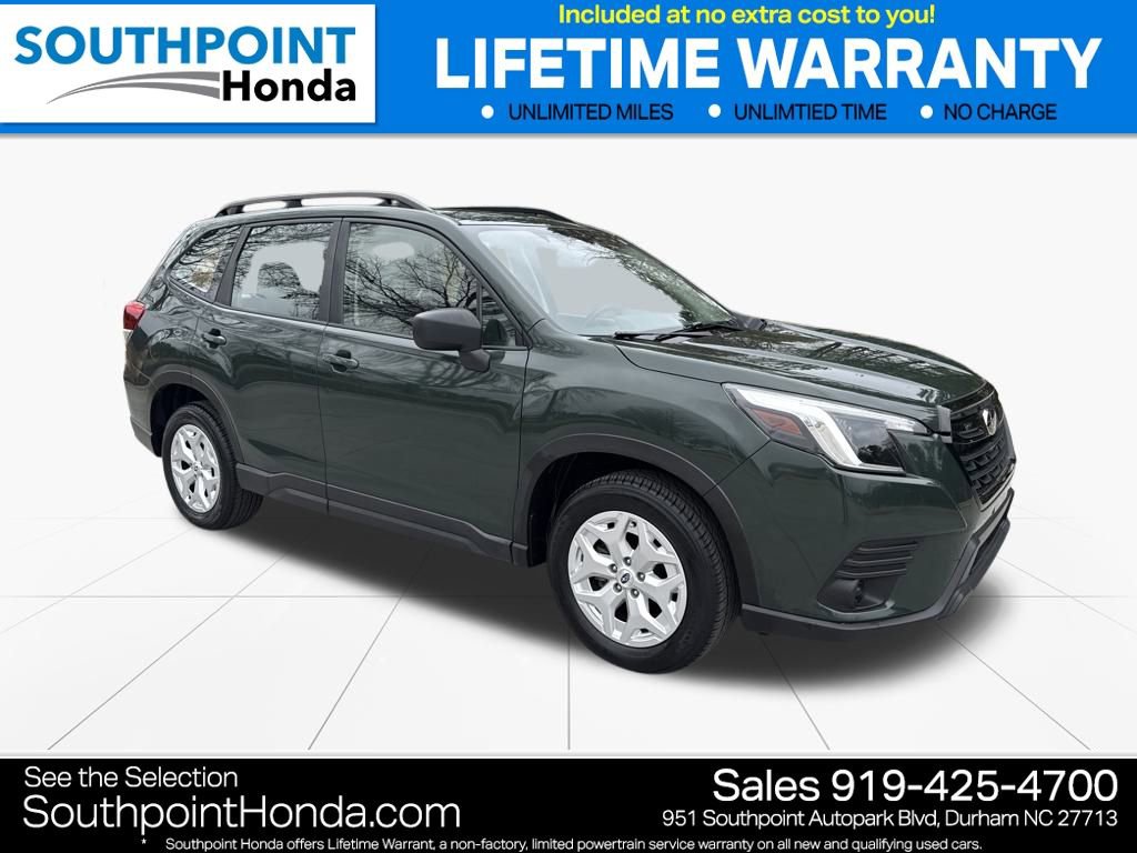 Used 2022 Subaru Forester Base image 1