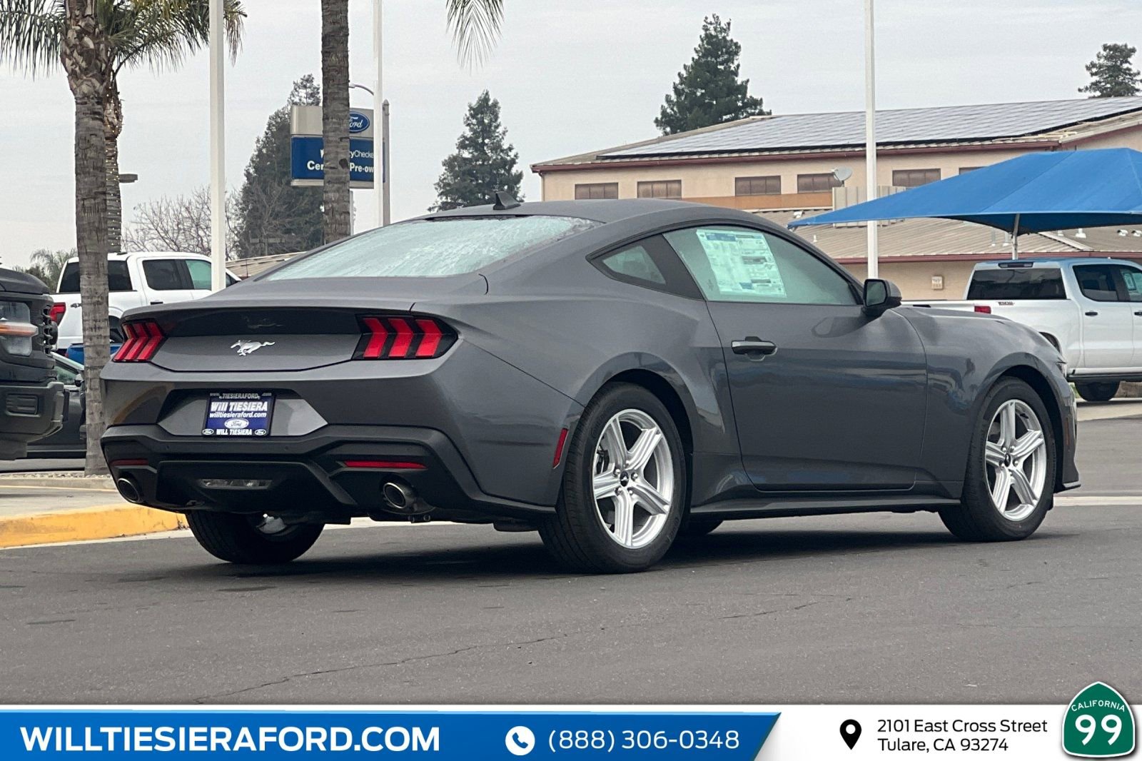 New 2026 Ford Mustang Coupe image 7
