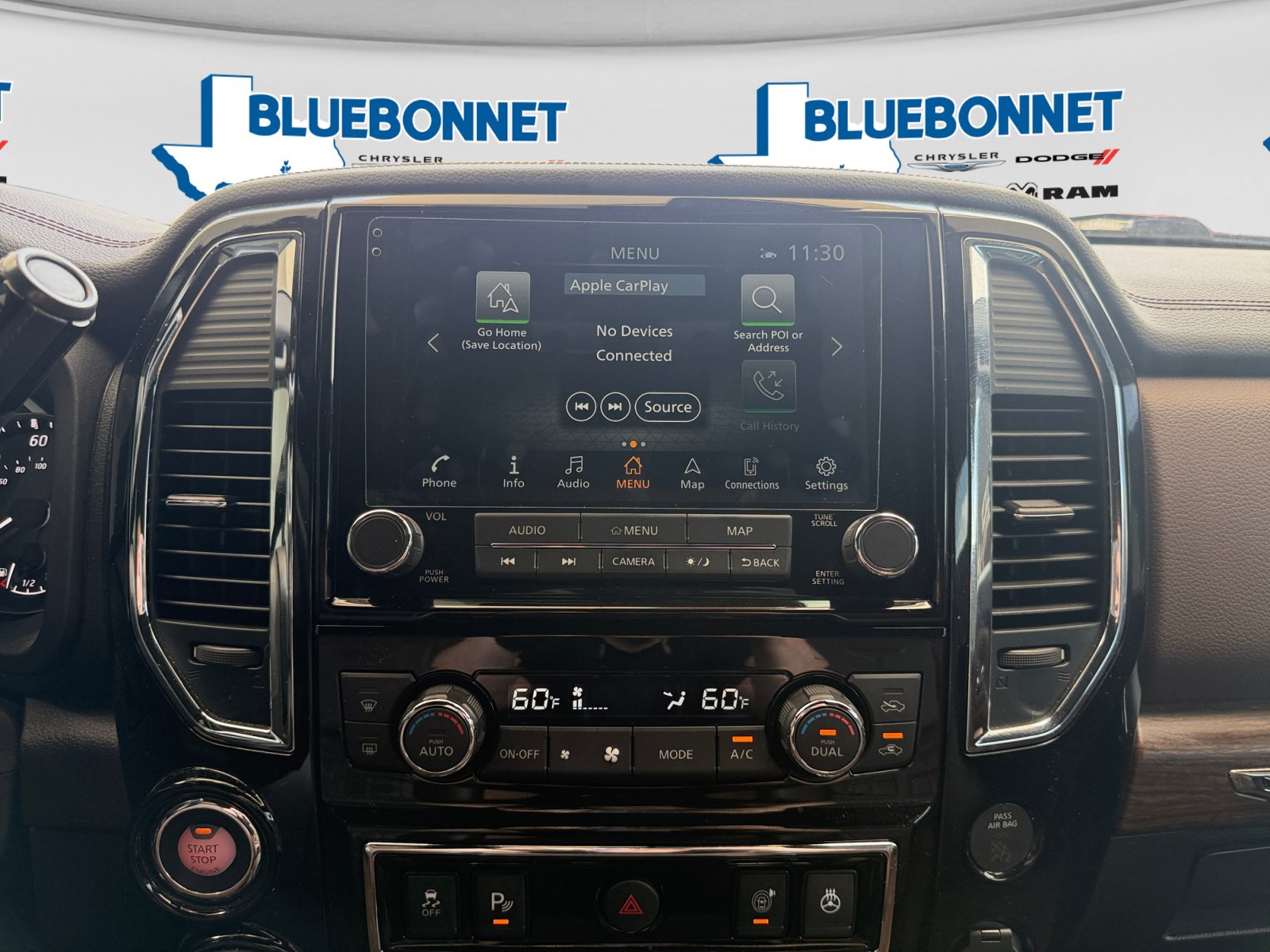 Used 2024 Nissan Titan Platinum Reserve w/ Moonroof Package AWD/4WD image 15