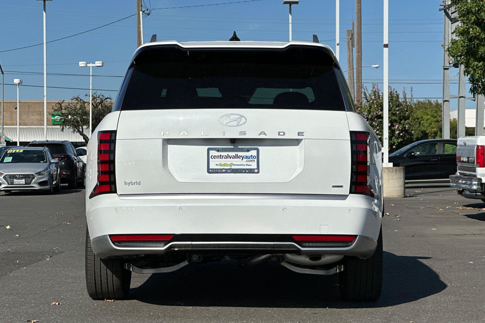 New 2027 Hyundai Palisade Calligraphy AWD/4WD image 4