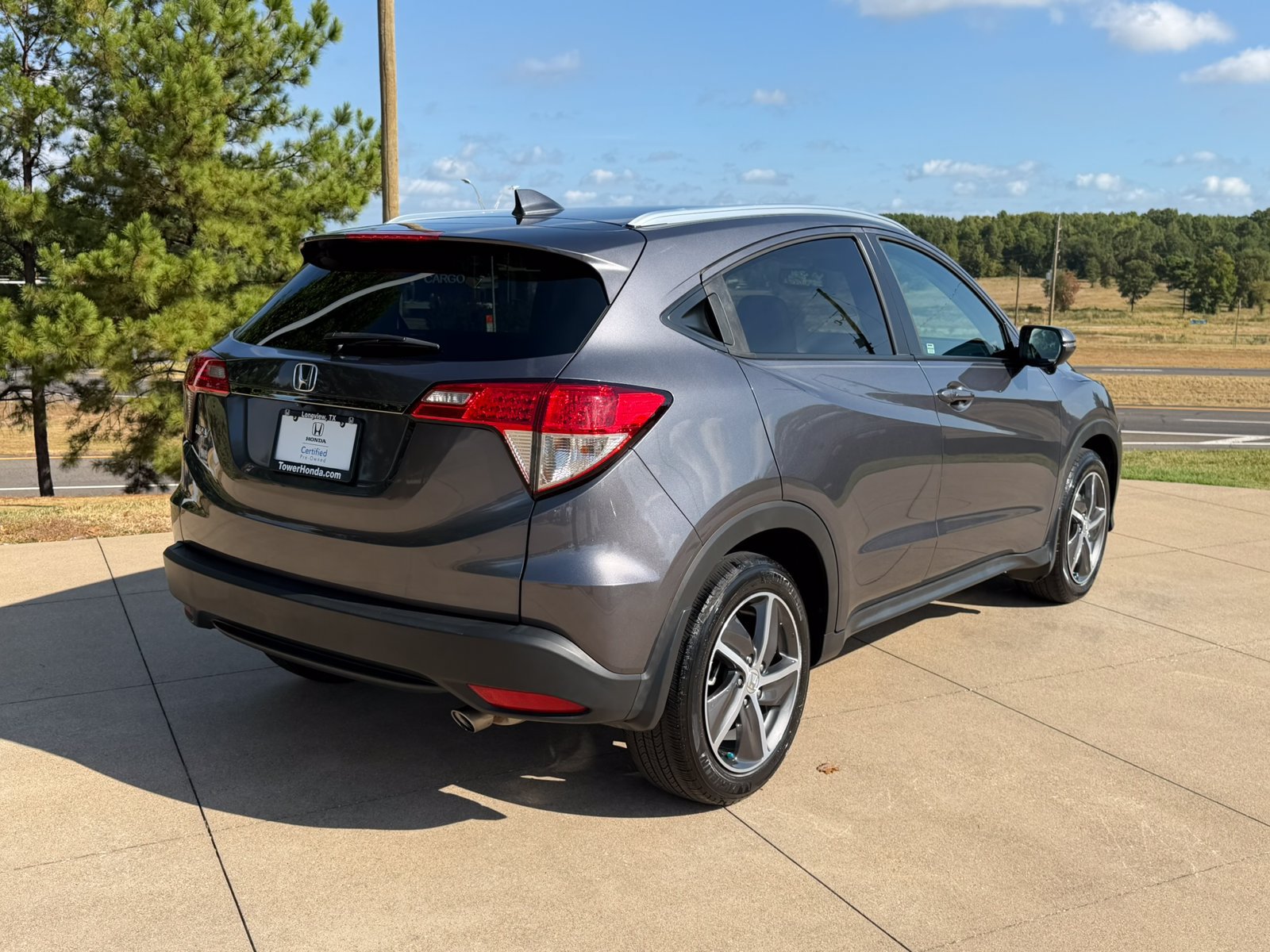 Certified 2022 Honda HR-V EX-L image 6