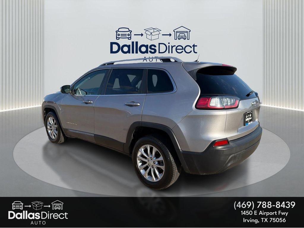 Used 2019 Jeep Cherokee Latitude w/ Popular Appearance Group FWD image 8