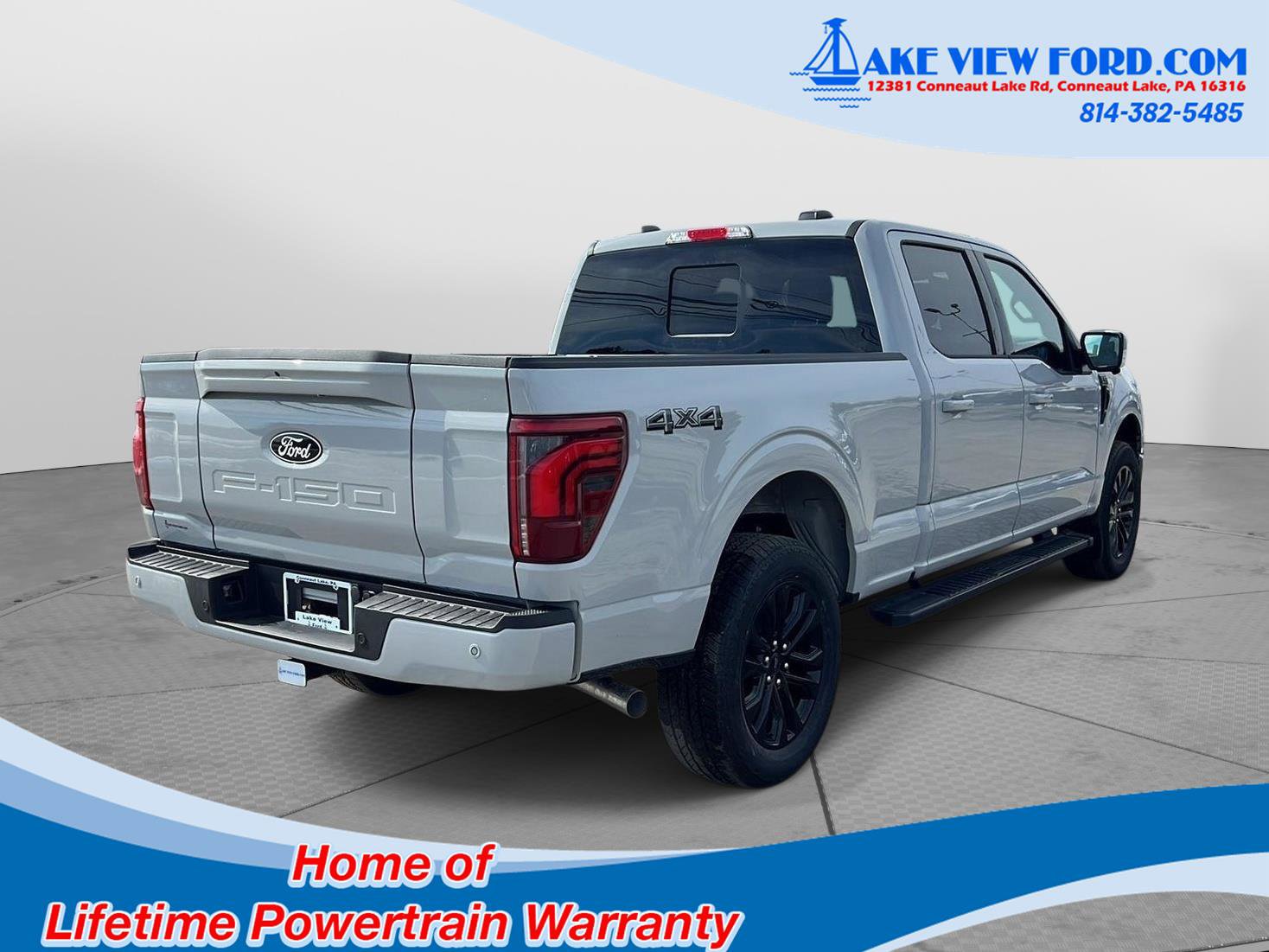 New 2026 Ford F150 Lariat w/ Equipment Group 502A High image 5