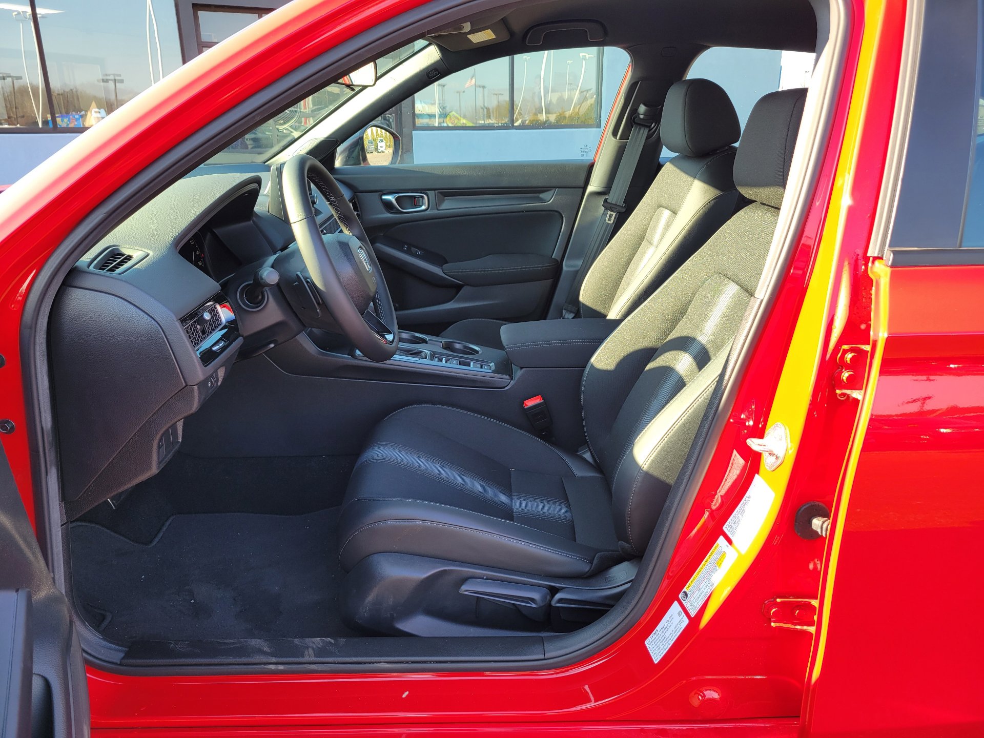 Certified 2025 Honda Civic Sport image 15