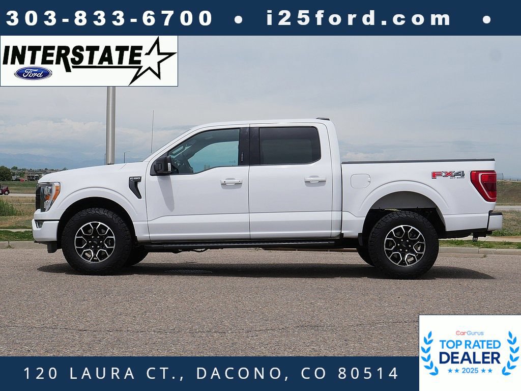 Used 2021 Ford F150 XLT w/ Equipment Group 302A High AWD/4WD image 2