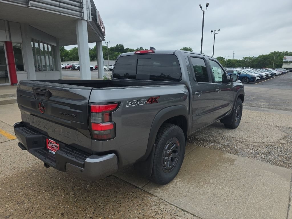 New 2026 Nissan Frontier PRO-4X AWD/4WD image 4