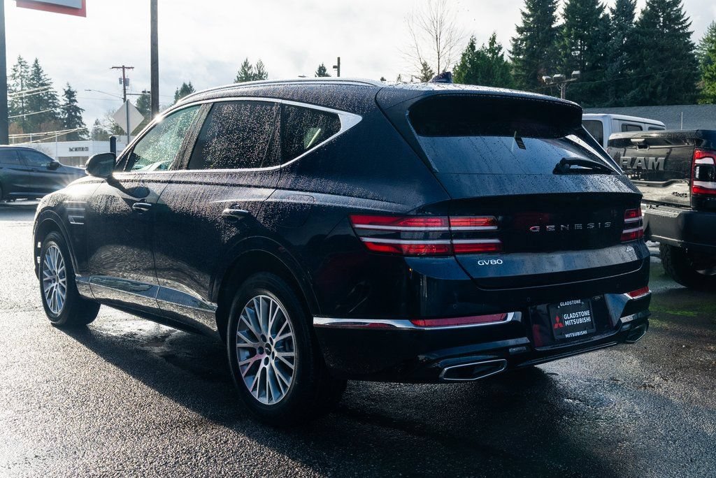 Used 2024 Genesis GV80 2.5T AWD/4WD image 4