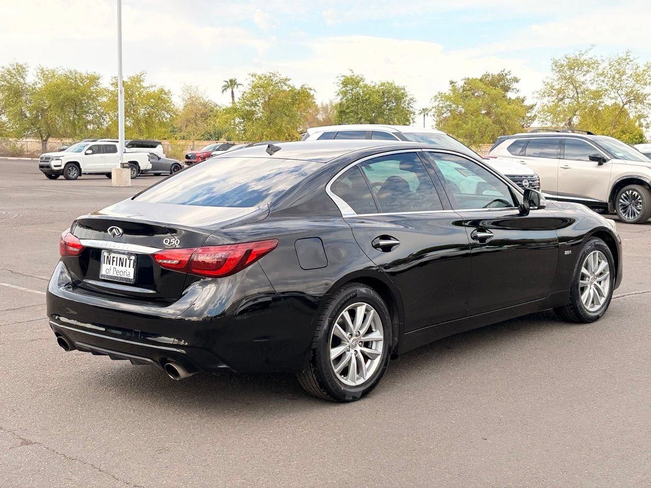 Used 2018 INFINITI Q50 Pure RWD image 6