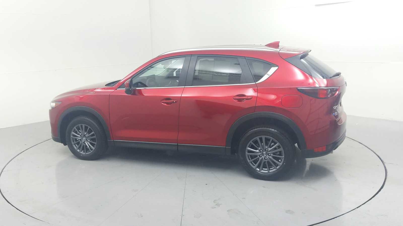 Used 2021 MAZDA CX-5 Touring image 7