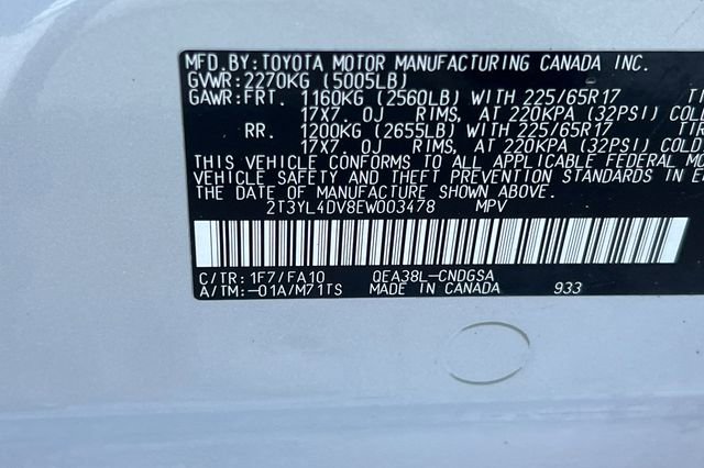 Used 2014 Toyota RAV4 EV image 37