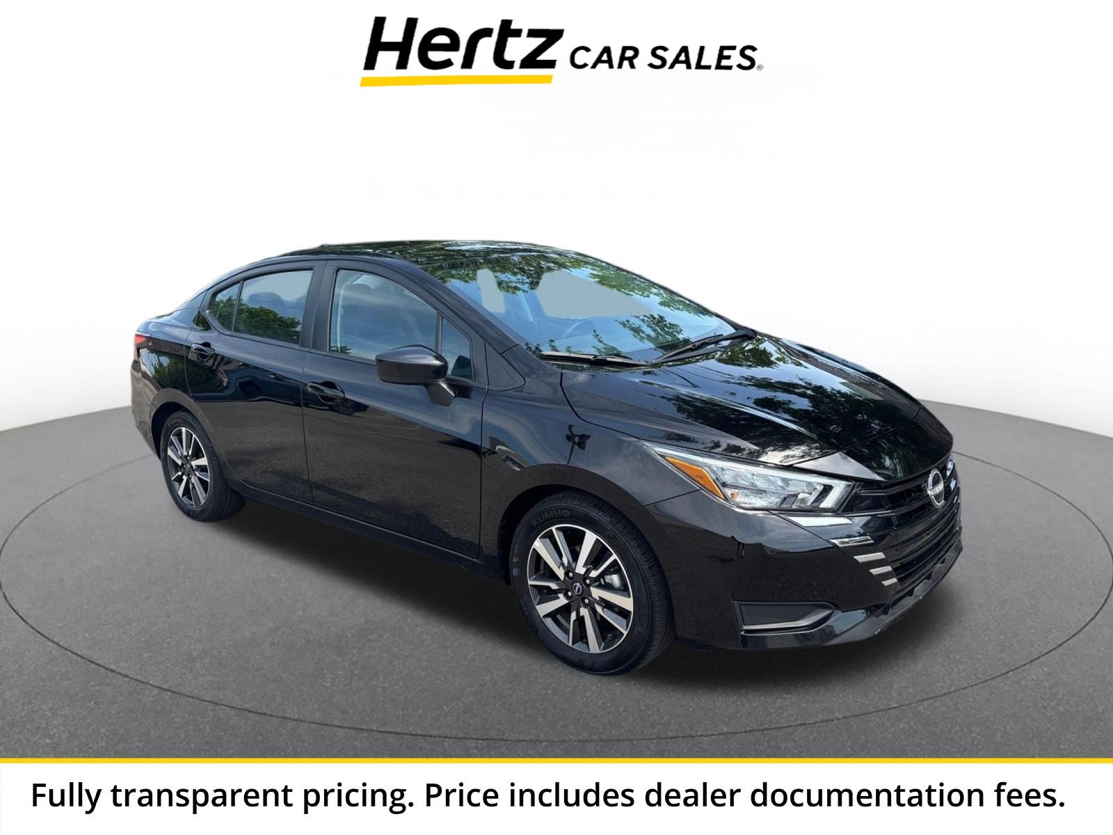 Used 2025 Nissan Versa SV FWD image 1