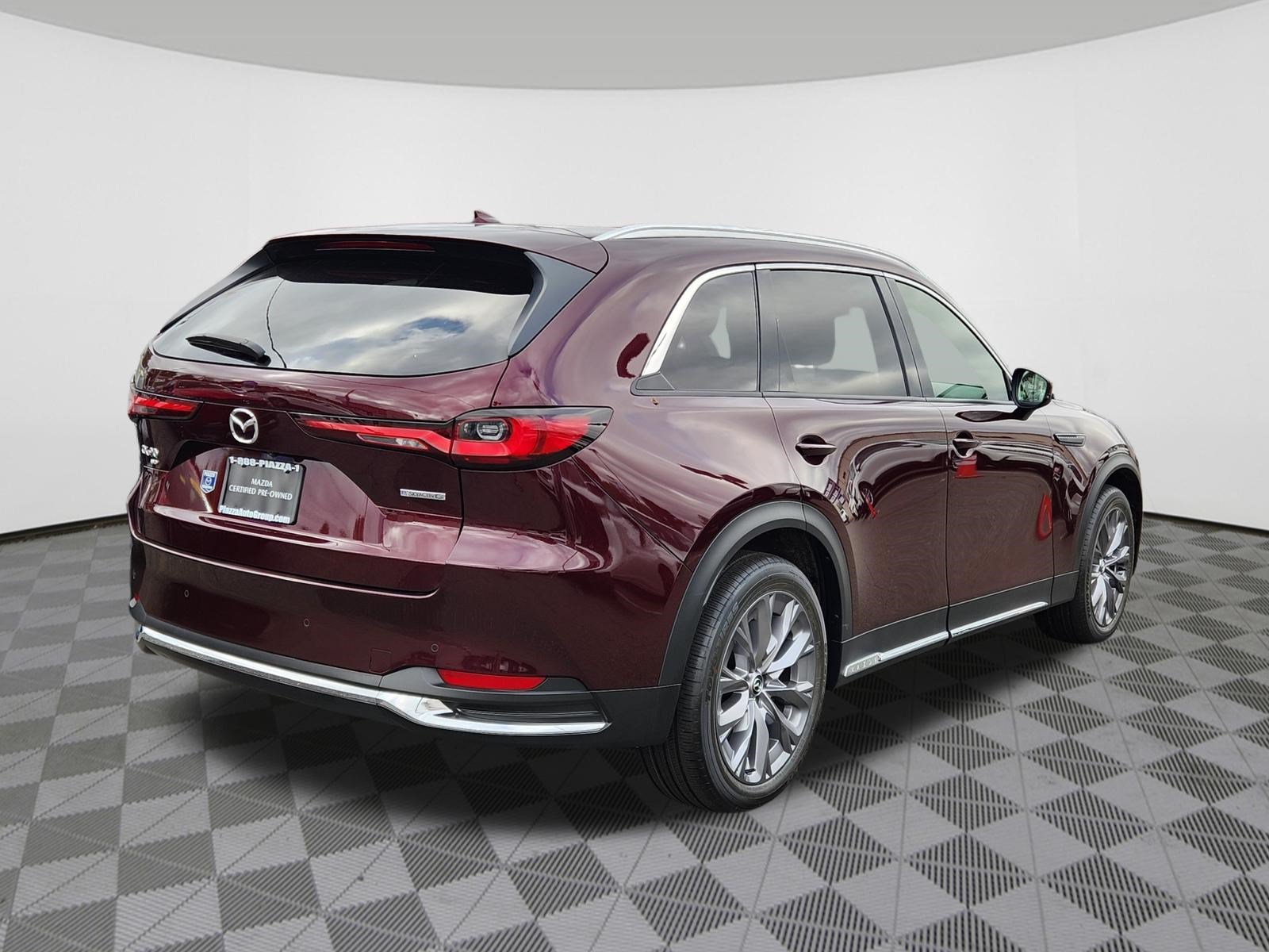 Certified 2024 MAZDA CX-90 3.3 Turbo w/ Premium Package AWD/4WD image 4