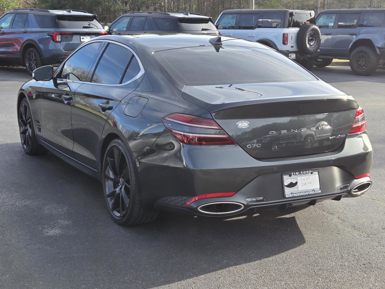 Used 2023 Genesis G70 3.3T w/ Sport Prestige Package image 4