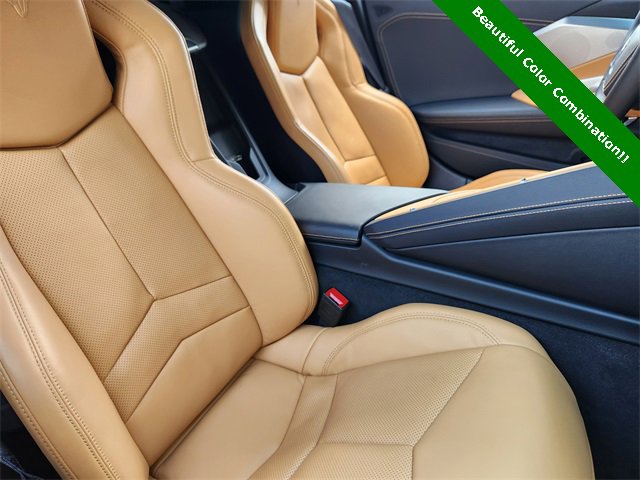 Certified 2025 Chevrolet Corvette Stingray Preferred Cpe image 9