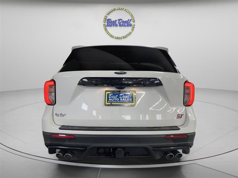 Used 2020 Ford Explorer ST w/ Premium Technology Package AWD/4WD image 4