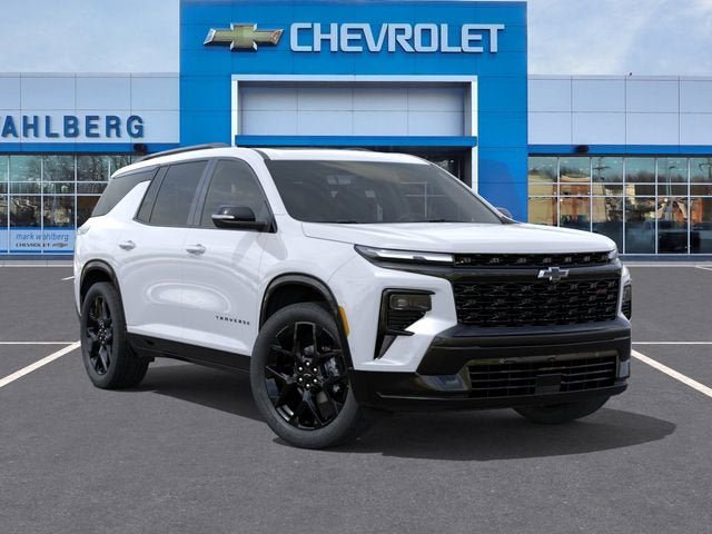New 2026 Chevrolet Traverse RS w/ LPO, Floor Liner Package AWD/4WD image 7
