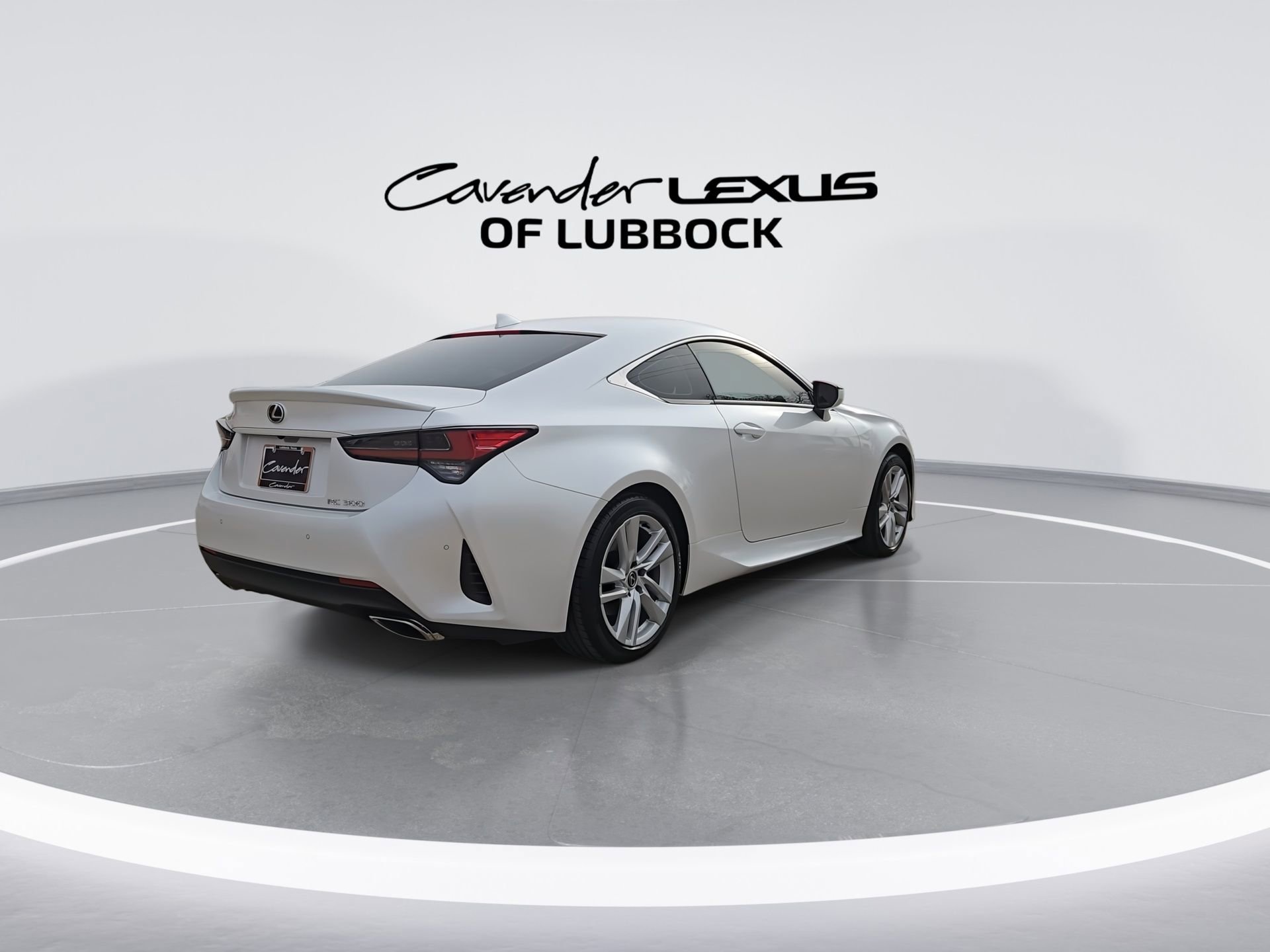 New 2025 Lexus RC 300 w/ Premium Package image 6