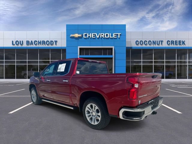 Used 2023 Chevrolet Silverado 1500 LTZ w/ Z71 Off-Road Package AWD/4WD image 6