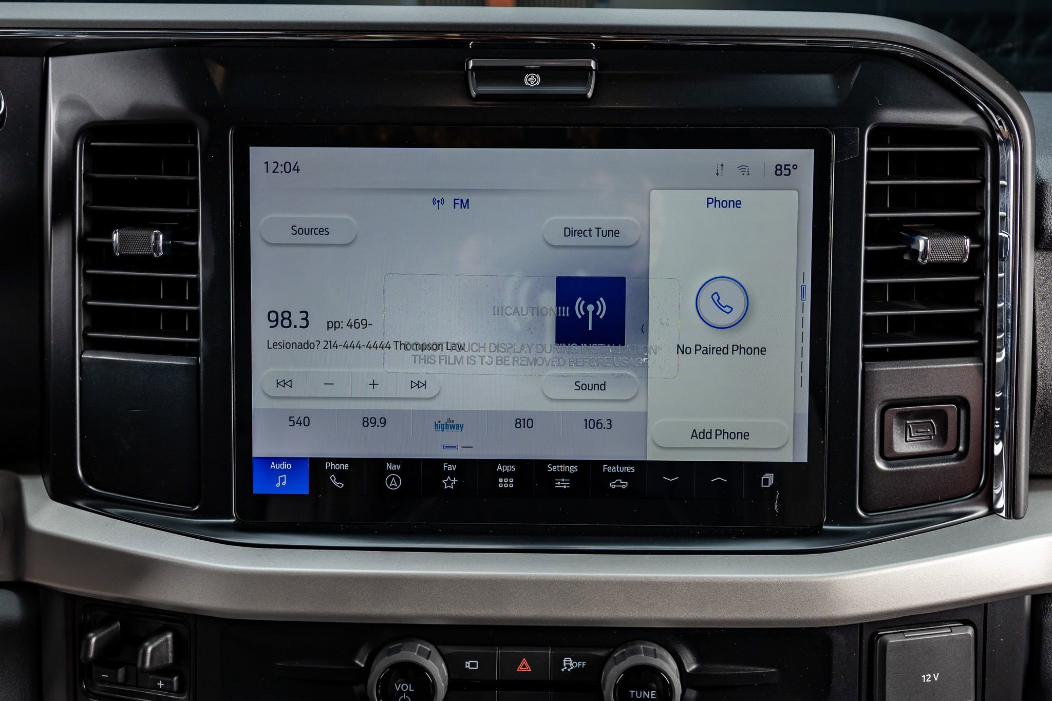 Used 2026 Ford F250 XLT w/ XLT Premium Package image 25