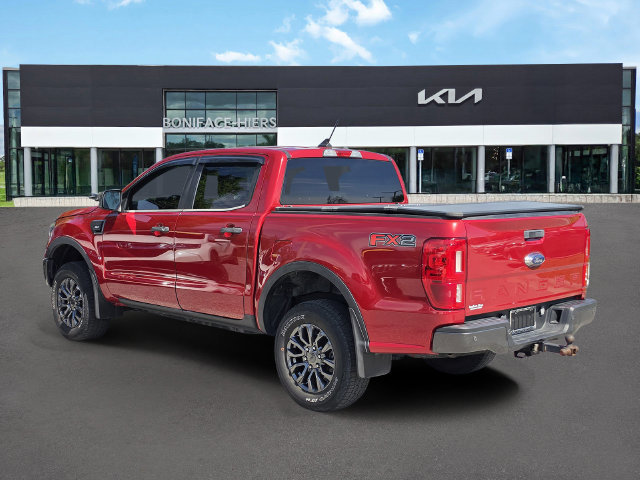 Used 2021 Ford Ranger XLT w/ Equipment Group 301A Mid RWD image 3
