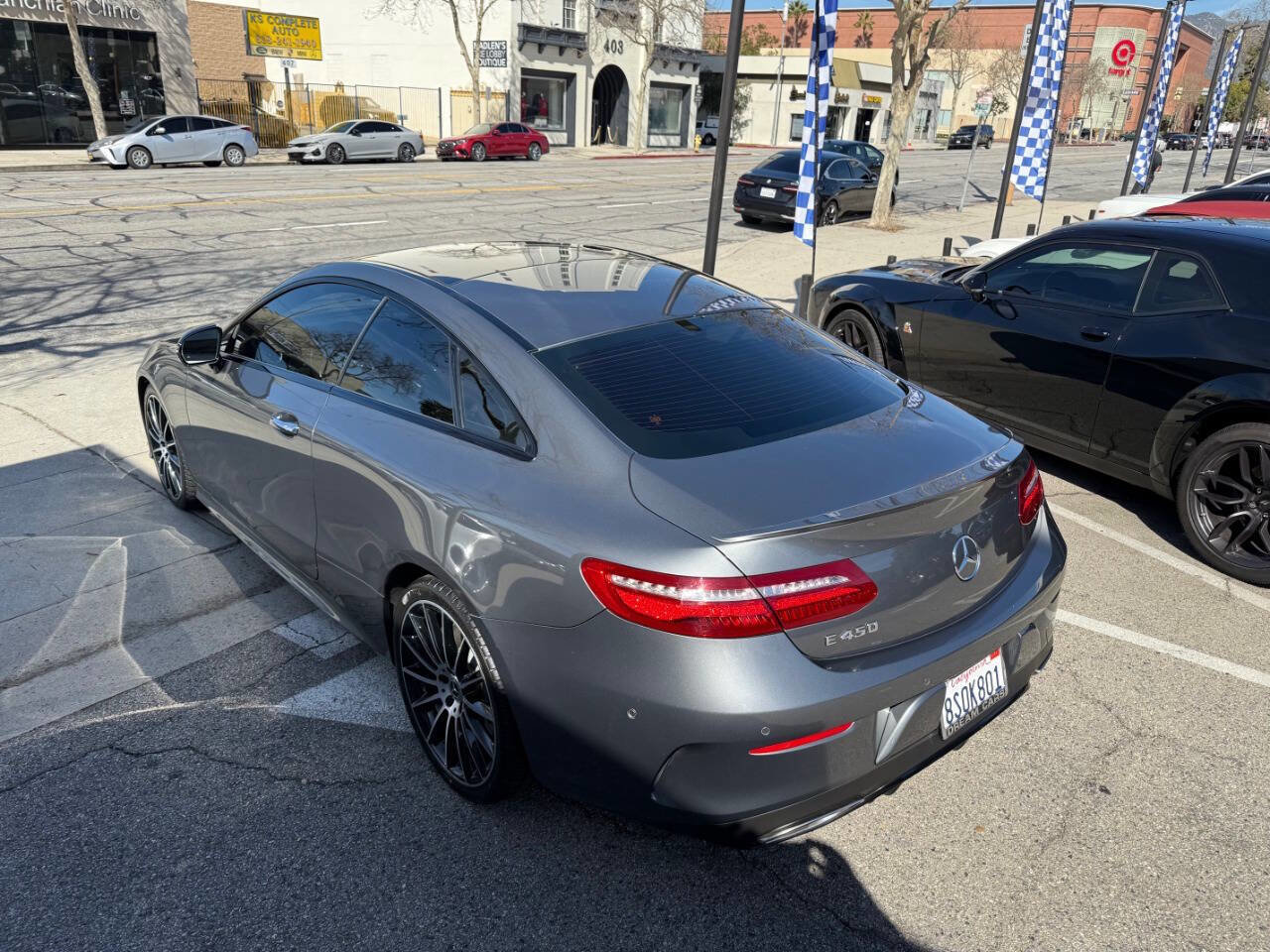 Used 2020 Mercedes-Benz E 450 Coupe image 14