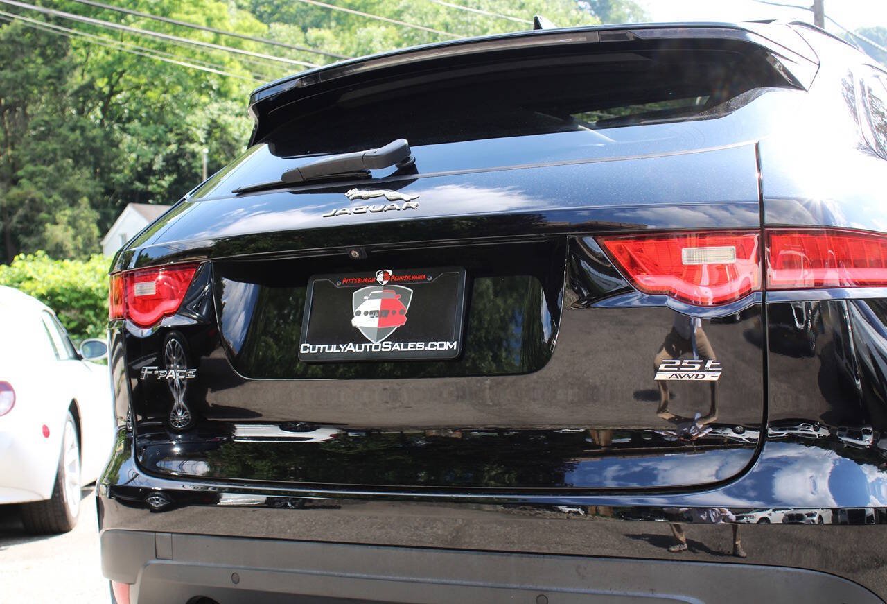 Used 2019 Jaguar F-PACE Premium AWD/4WD image 7