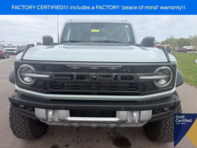 Certified 2024 Ford Bronco Raptor w/ Interior Carbon Fiber Pack 6 AWD/4WD image 4