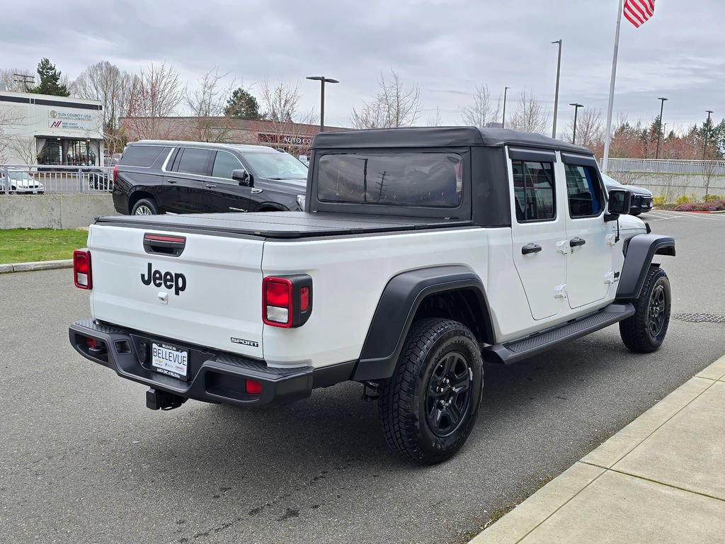 Used 2021 Jeep Gladiator Sport image 5