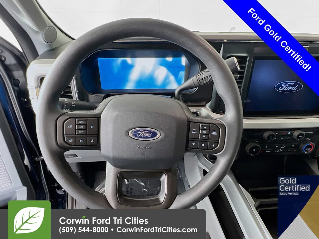 Used 2025 Ford F350 XLT w/ Black Appearance Package AWD/4WD image 8
