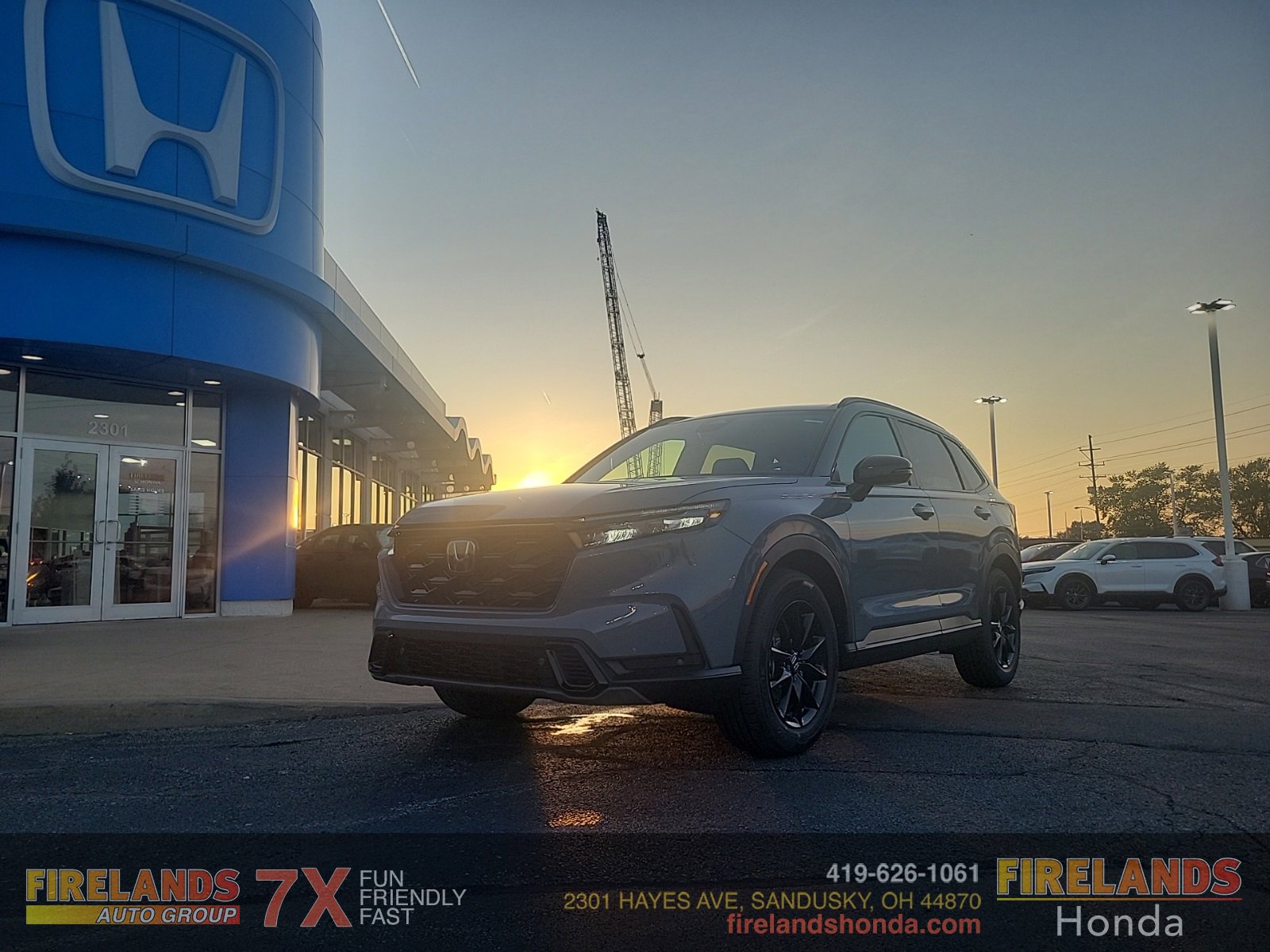 New 2026 Honda CR-V Sport-L image 1