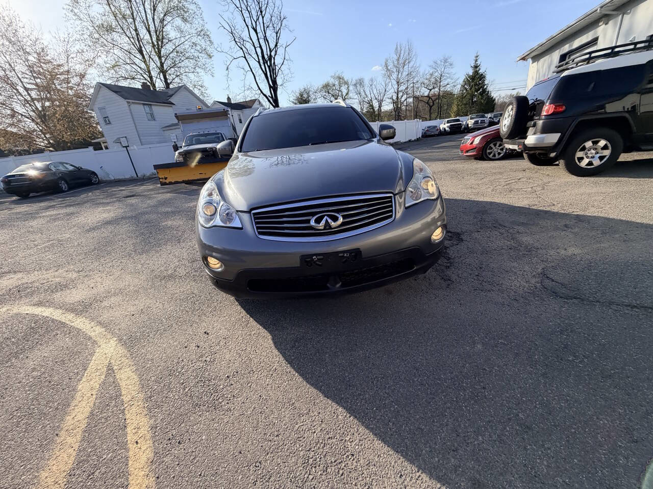 Used 2012 INFINITI EX35 Journey w/ Premium Pkg image 56