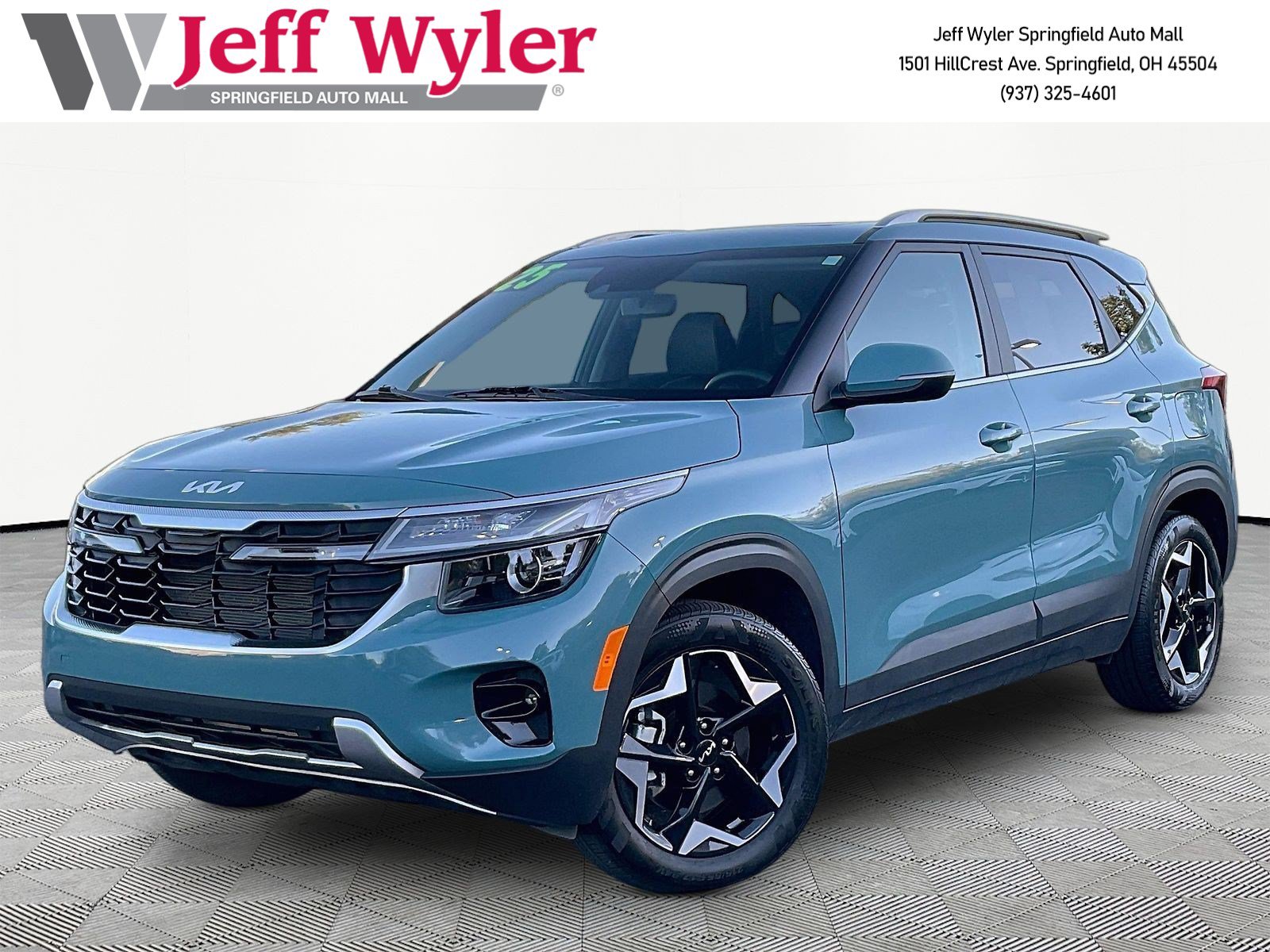 Used 2025 Kia Seltos EX w/ EX Sunroof Package