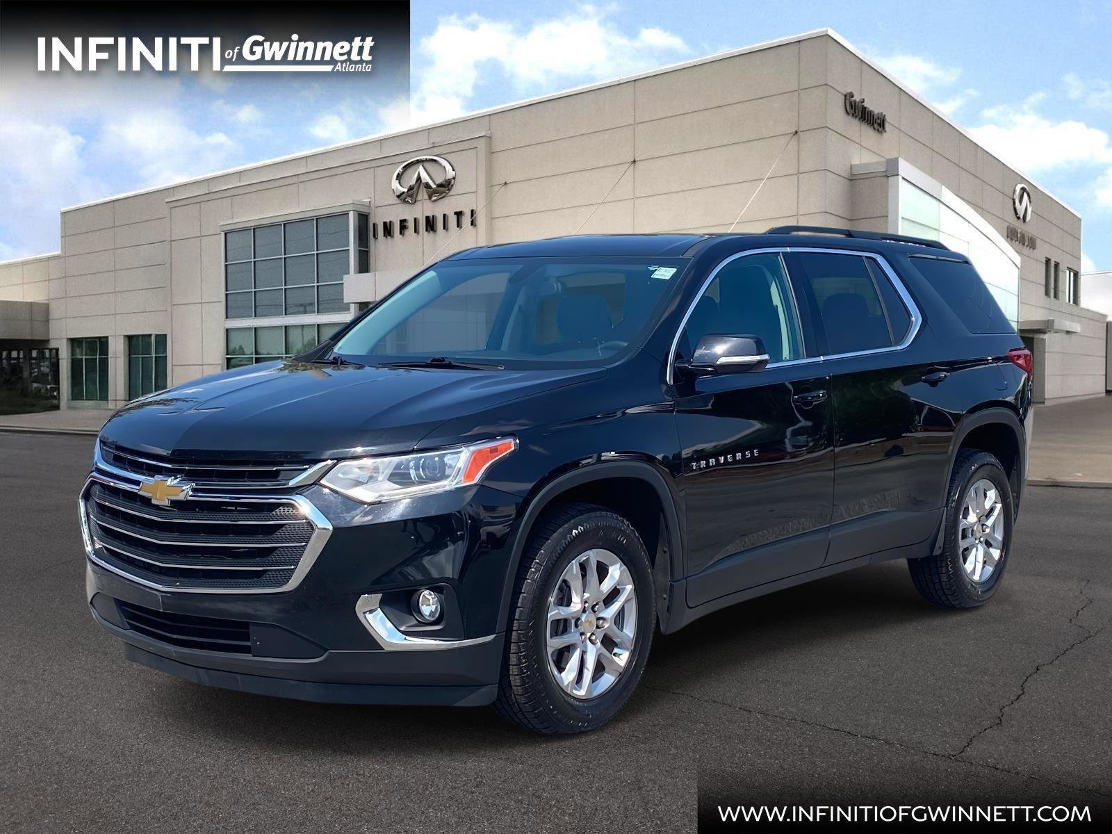Used 2019 Chevrolet Traverse LT