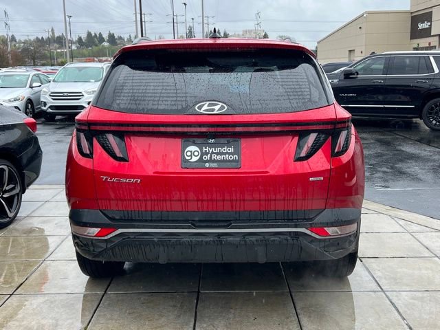 Certified 2023 Hyundai Tucson SEL w/ Convenience Package AWD/4WD image 6